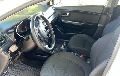 KIA Rio III рестайлинг, 2017 год, 520 000 рублей, 8 фотография