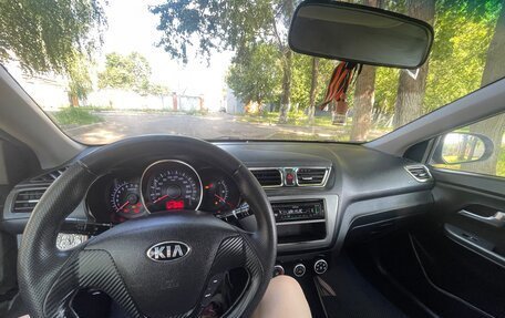 KIA Rio III рестайлинг, 2017 год, 520 000 рублей, 10 фотография