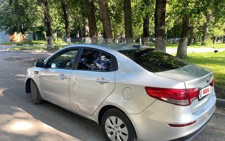 KIA Rio III рестайлинг, 2017 год, 520 000 рублей, 6 фотография