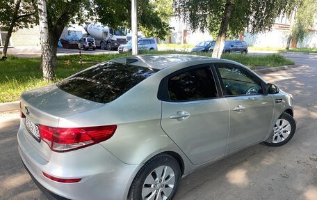 KIA Rio III рестайлинг, 2017 год, 520 000 рублей, 4 фотография