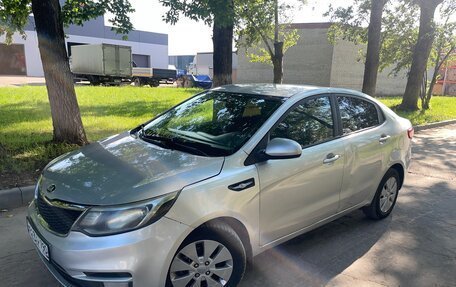 KIA Rio III рестайлинг, 2017 год, 520 000 рублей, 7 фотография