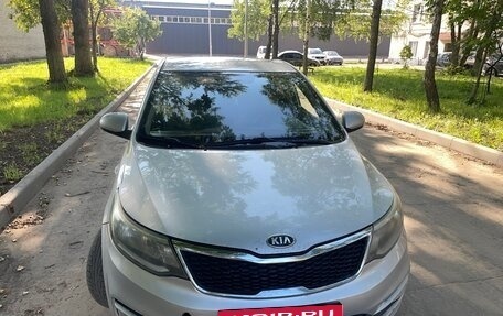 KIA Rio III рестайлинг, 2017 год, 520 000 рублей, 2 фотография