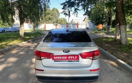 KIA Rio III рестайлинг, 2017 год, 520 000 рублей, 5 фотография