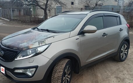 KIA Sportage III, 2014 год, 1 670 000 рублей, 2 фотография