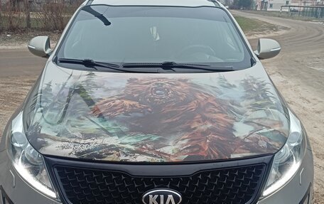 KIA Sportage III, 2014 год, 1 670 000 рублей, 3 фотография