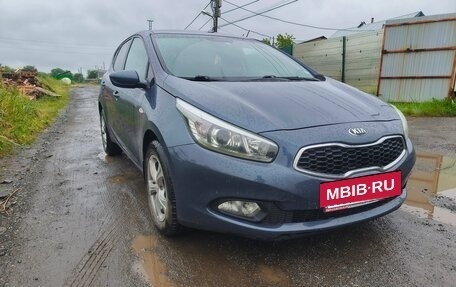 KIA cee'd III, 2015 год, 1 190 000 рублей, 2 фотография