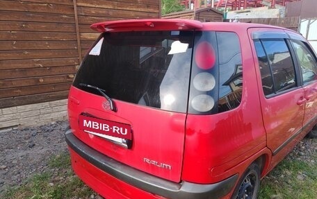 Toyota Raum I, 1999 год, 200 000 рублей, 19 фотография