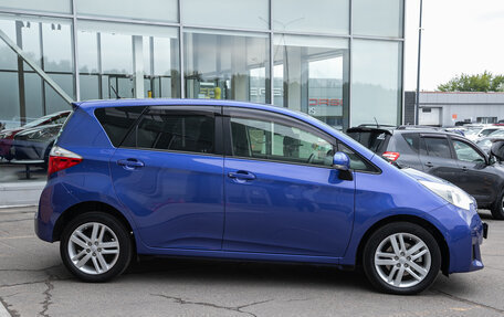 Toyota Ractis II, 2013 год, 1 000 000 рублей, 23 фотография