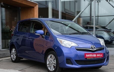 Toyota Ractis II, 2013 год, 1 000 000 рублей, 21 фотография
