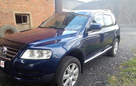 Volkswagen Touareg III, 2005 год, 850 000 рублей, 1 фотография