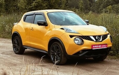 Nissan Juke II, 2015 год, 1 400 000 рублей, 1 фотография