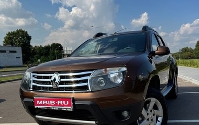 Renault Duster I рестайлинг, 2012 год, 1 350 000 рублей, 1 фотография