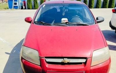 Chevrolet Aveo III, 2007 год, 300 000 рублей, 1 фотография