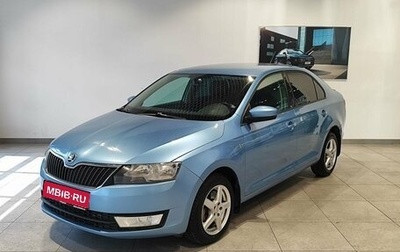 Skoda Rapid I, 2014 год, 849 000 рублей, 1 фотография