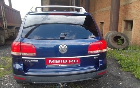 Volkswagen Touareg III, 2005 год, 850 000 рублей, 3 фотография