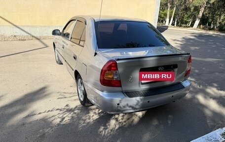 Hyundai Accent II, 2004 год, 415 000 рублей, 3 фотография
