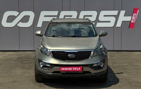 KIA Sportage III, 2014 год, 1 399 000 рублей, 3 фотография