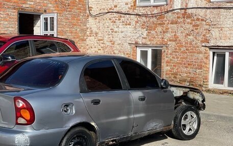 Chevrolet Lanos I, 2008 год, 80 000 рублей, 8 фотография