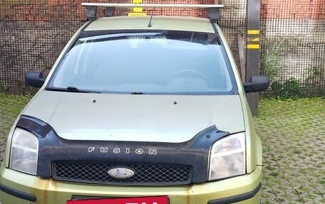 Ford Fusion I, 2005 год, 200 000 рублей, 2 фотография