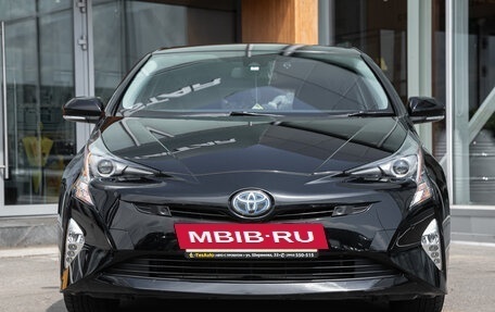 Toyota Prius IV XW50, 2018 год, 1 659 000 рублей, 13 фотография