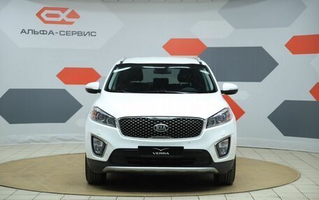 KIA Sorento III Prime рестайлинг, 2017 год, 2 100 000 рублей, 2 фотография