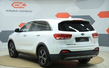 KIA Sorento III Prime рестайлинг, 2017 год, 2 100 000 рублей, 7 фотография