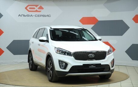 KIA Sorento III Prime рестайлинг, 2017 год, 2 100 000 рублей, 3 фотография
