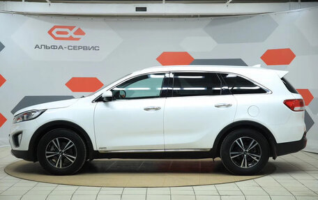 KIA Sorento III Prime рестайлинг, 2017 год, 2 100 000 рублей, 8 фотография