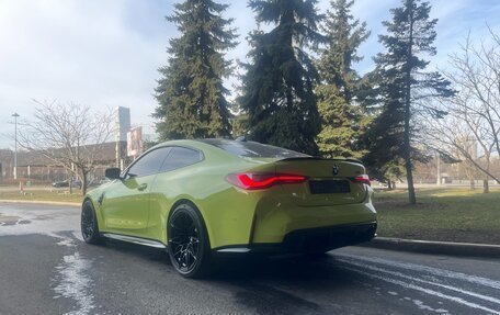BMW M4, 2021 год, 9 200 000 рублей, 4 фотография