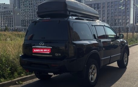 Infiniti QX56, 2008 год, 1 350 000 рублей, 6 фотография