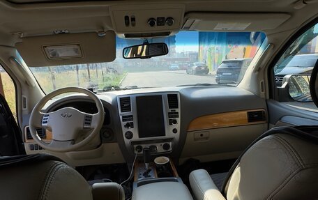 Infiniti QX56, 2008 год, 1 350 000 рублей, 12 фотография