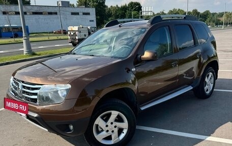 Renault Duster I рестайлинг, 2012 год, 1 350 000 рублей, 2 фотография