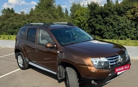Renault Duster I рестайлинг, 2012 год, 1 350 000 рублей, 4 фотография