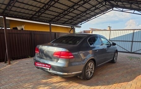 Volkswagen Passat B7, 2011 год, 990 000 рублей, 3 фотография