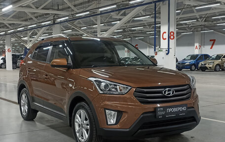 Hyundai Creta I рестайлинг, 2017 год, 1 550 000 рублей, 7 фотография