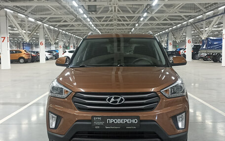 Hyundai Creta I рестайлинг, 2017 год, 1 550 000 рублей, 6 фотография