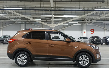 Hyundai Creta I рестайлинг, 2017 год, 1 550 000 рублей, 8 фотография