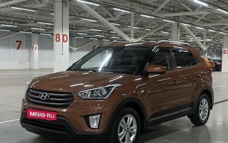 Hyundai Creta I рестайлинг, 2017 год, 1 550 000 рублей, 5 фотография