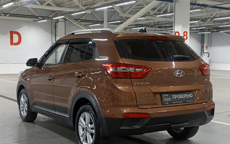 Hyundai Creta I рестайлинг, 2017 год, 1 550 000 рублей, 11 фотография