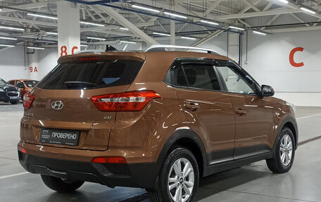 Hyundai Creta I рестайлинг, 2017 год, 1 550 000 рублей, 9 фотография