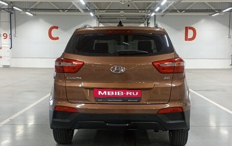 Hyundai Creta I рестайлинг, 2017 год, 1 550 000 рублей, 10 фотография