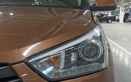 Hyundai Creta I рестайлинг, 2017 год, 1 550 000 рублей, 21 фотография