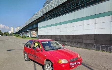 Suzuki Swift II, 2001 год, 55 000 рублей, 2 фотография