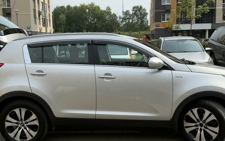 KIA Sportage III, 2015 год, 1 370 000 рублей, 3 фотография