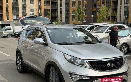 KIA Sportage III, 2015 год, 1 370 000 рублей, 2 фотография