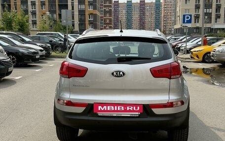 KIA Sportage III, 2015 год, 1 370 000 рублей, 5 фотография
