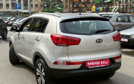 KIA Sportage III, 2015 год, 1 370 000 рублей, 7 фотография