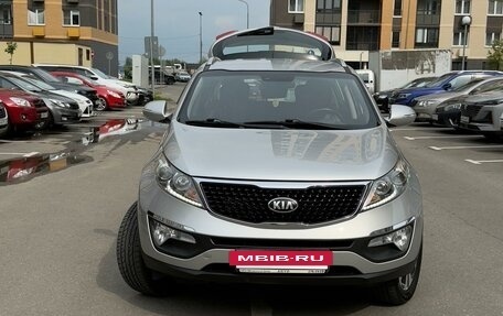 KIA Sportage III, 2015 год, 1 370 000 рублей, 8 фотография