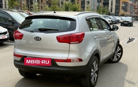 KIA Sportage III, 2015 год, 1 370 000 рублей, 6 фотография
