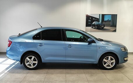 Skoda Rapid I, 2014 год, 849 000 рублей, 4 фотография